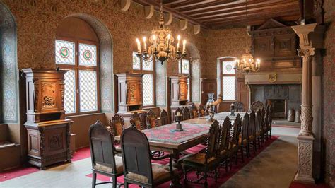Reichsburg Cochem Castle Tour Interior Tour Of The Castle Dining Room