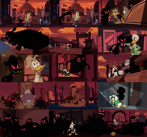 Ducktales Magicas Shadow Army By Mdwyer5 On Deviantart