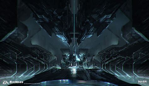 Artstation Mass Effect Andromeda Remnant Vault