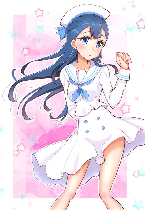 Kaatsu Katsurou Yakushiji Saaya Hugtto Precure Precure Blue Neckwear Highres 1girl Arm