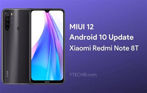 Here you'll find a list of all the android phones that are compatible with epic games' fortnite: Download Xiaomi Redmi Note 8T MIUI 12 based Android 10 Update