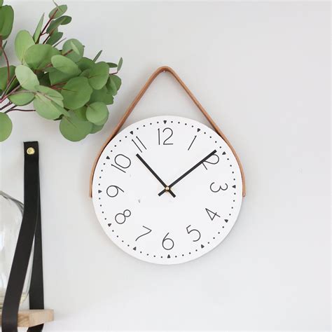 Small Wall Clock Tiny Home Decor Modern Style Living Etsy In 2021