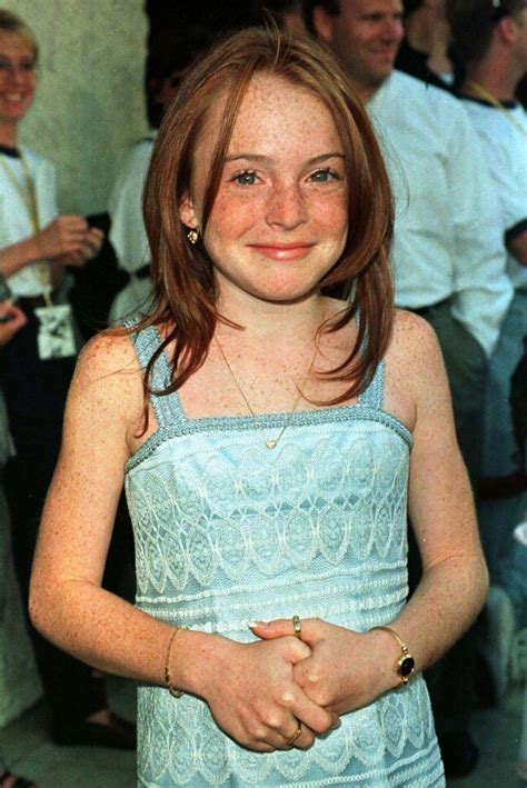 Young Lindsay Lohan Parent Trap Lindsay Lohan Famous Kids