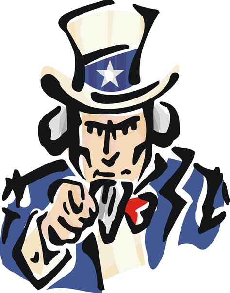 Uncle Sam Needs Your Help Again Clipart