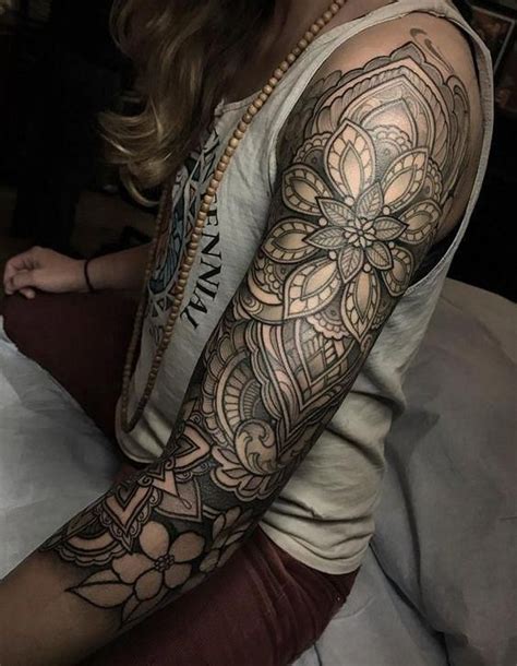 Half Sleeve Tattoos Halfsleevetattoos Met Afbeeldingen Mouwtatoeages Meisjes Tatoeages