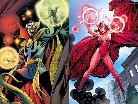 Mr Mxyzptlk Vs Dr Strange And Scarlet Witch Battles Comic Vine