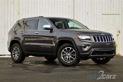 2015 Jeep Grand Cherokee Limited 4x4 Review Web2carz