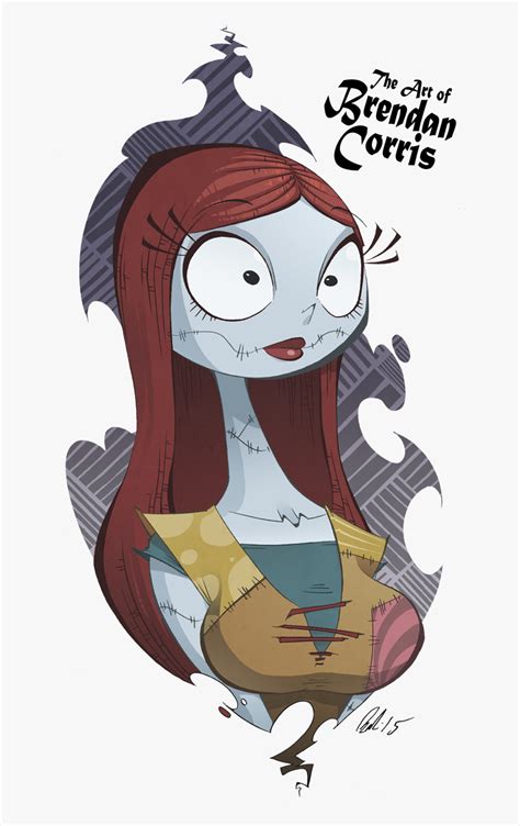 Heres Another Quick Nightmare Before Christmas Bust Sally The