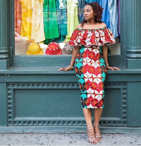 african print off shoulder dress more african chic african inspired fashion africa fashion