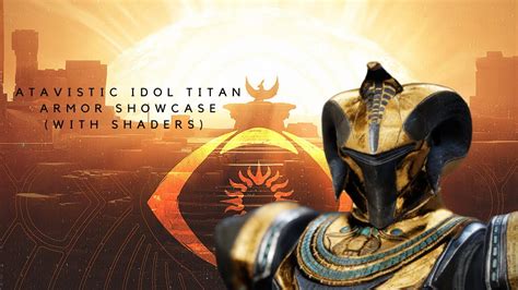New Trials Of Osiris Titan Armor Showcase With Shaders Destiny 2