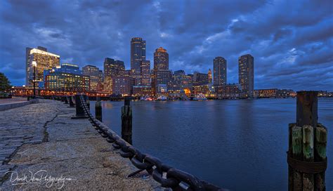 Boston Skyline from Fan Pier ‹ Dave Wilson Photography