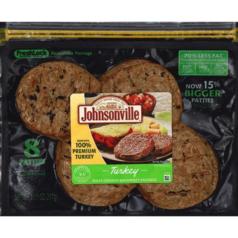 Johnsonville Turkey Sausage Patties Buehlers