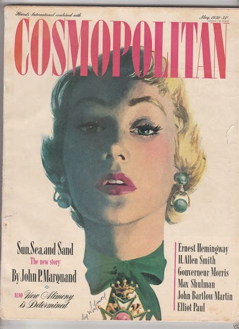 Cosmopolitan Magazine May 1950 Cosmopolitan Magazine Magazine