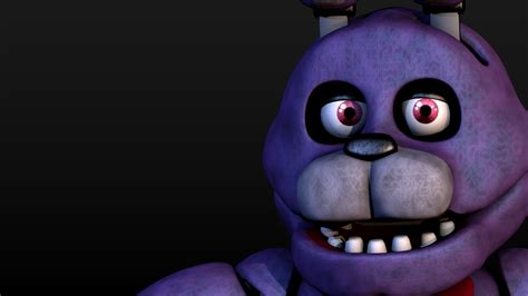 Bonnie The Bunny Poster Model By Me Fivenightsatfreddys