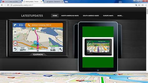 Maps are a terrific way to learn about geography. Garmin Map Updates for free - YouTube