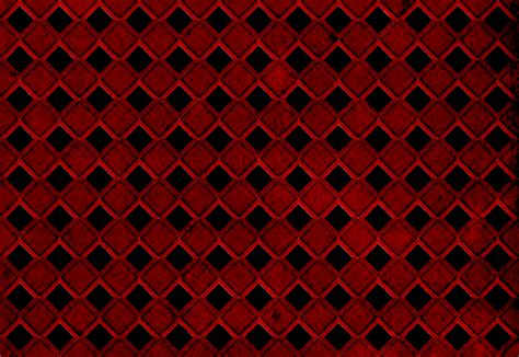 Gothic Black And Red Grungy Tile Background By Froggyartdesigns On