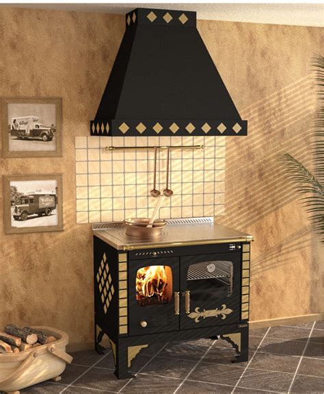 Rizzoli S90 Story Vintage Wood Burning Cook Stove At Obadiahs
