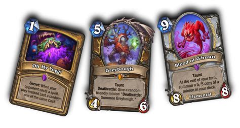 These card goes from ace to 8, there is 8 different decks of cards. Hearthstone Madness at the Darkmoon Faire - 7 cards you need to see at launch - befarmed ...