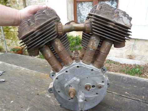 Bsa G14 Engine 1000cc V Twin 1930s J12 Y13 Vintage