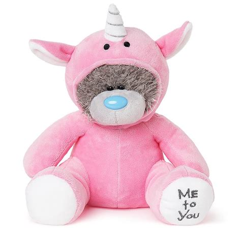 9 Hot Pink Unicorn Onesie Me To You Bear Ap901092 Me To You Bears