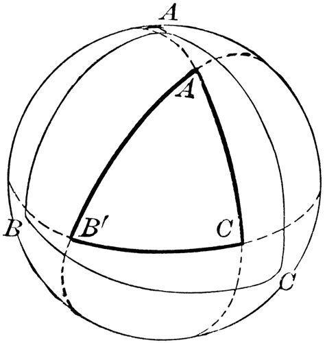 Spherical Triangle Clipart Etc