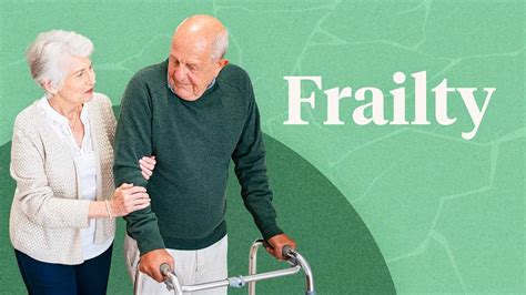 Assessing Frailty In Older Adults Ausmed