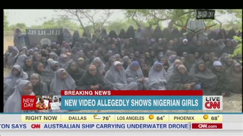 Scared But Alive Video Purports To Show Abducted Nigerian Girls Cnn