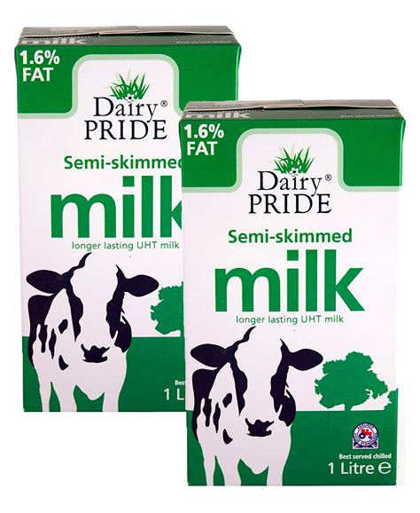 Buy 2 X 1 Litre Longer Lasting Uht Semi Skimmed 15 Milk Online At
