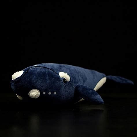 Right Whale Soft Stuffed Plush Toy Gage Beasley