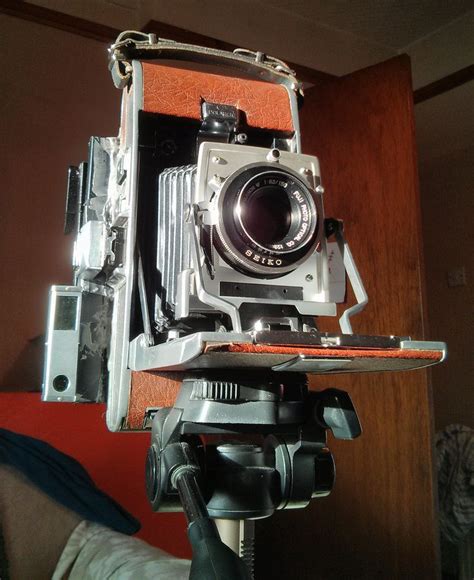This Polaroid Camera Was Converted To Shoot Large Format Polaroid
