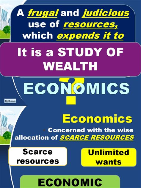 Basic Concepts Of Economics Pdf Social Science Economics