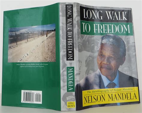 Long Walk To Freedom The Autobiography Of Nelson Mandela By Nelson Mandela Signed First