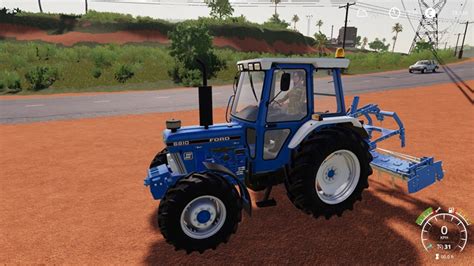 Fs19 Ford 6810 Traktör V1010 Fsdestek Farming Simulator