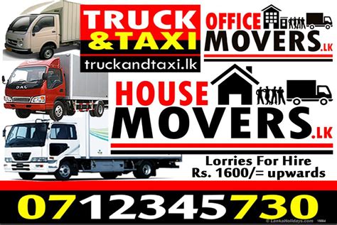 Sri Lanka Lorry Rentalshire Lorry Mini Truck Hiring With Driver