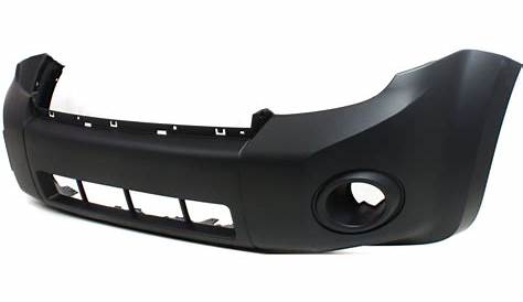 2012 ford escape front bumper painted