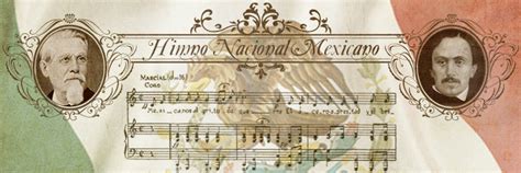 Himno Nacional Mexicano Lienzo Tela Canvas Letra Himno Nacional