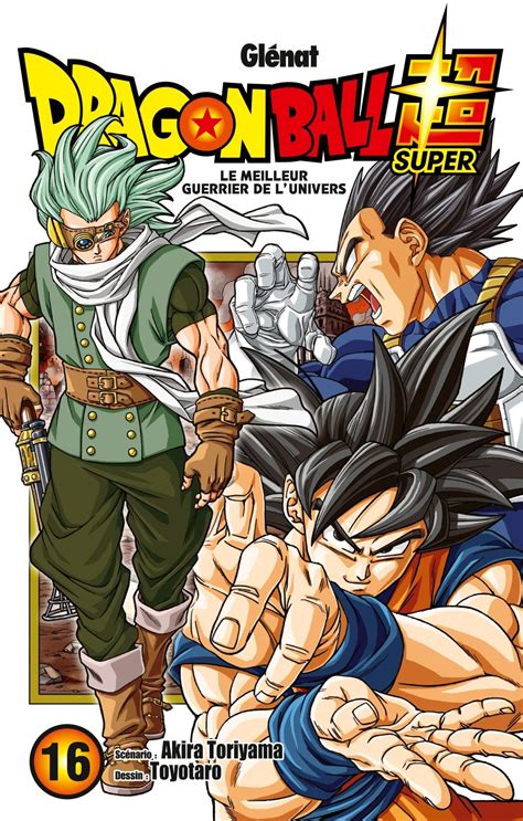 Vol16 Dragon Ball Super Manga Manga News