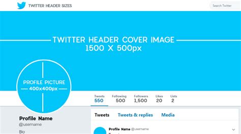 Ultimate Guide To Twitter Header Sizes With Psd Templates For 2023 And
