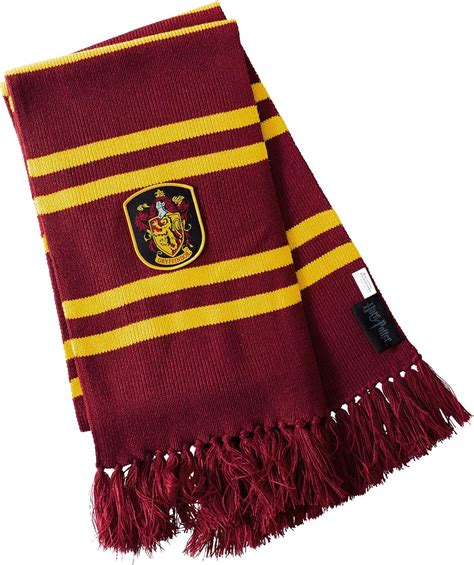 Bufanda De Harry Potter Gryffindor Para Fans De Hogwarts Elbenwald