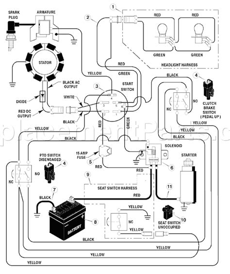 John Deere Lawn Tractor Lt155 Wiring Diagram Wiring Diagram