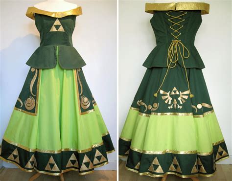 Legend Of Zelda Inspired Cosplay Dress Links By Frockasaurus