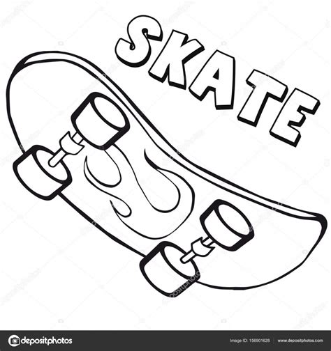 Skate 3 Coloring Coloring Pages