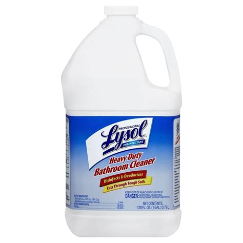 Shop Lysol 1 Gallon Lime All Purpose Cleaner At