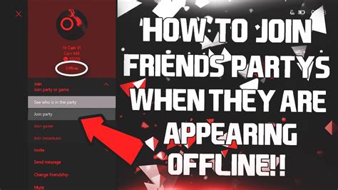 How To Join Friends Party When They Are Appearing Offline 2021 Easy