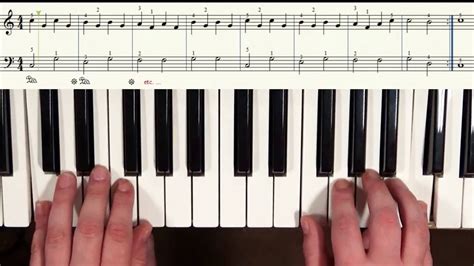 Damit geht es ihnen nicht alleine. Klavier spielen lernen Lektion 8, Tutorial in deutsch für ...