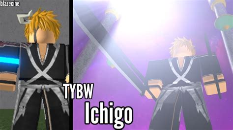 Roblox Ultimate Crossover Tybw Ichigo Showcase God Tier Character Roblox