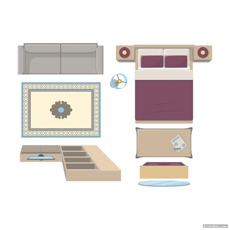 By admin january 3, 2020 no comments. Furniture Templates Printable - Printabler.com