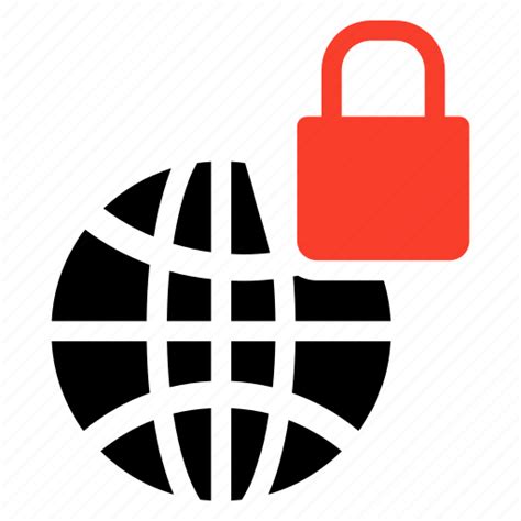 Browser Lock Locked Private Protected Protection Security Icon