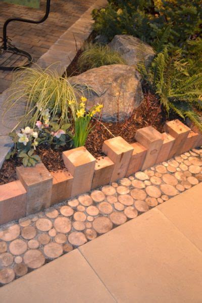 Want to spruce up your garden by laying brick edging? Remodelaholic | 27 Beautiful Garden Edging Ideas