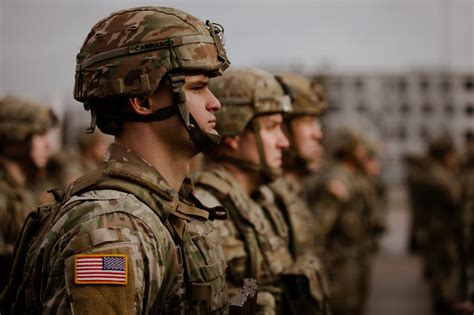 More Us Troops To Deploy To Europe Guardsmen Reassigned Out Of